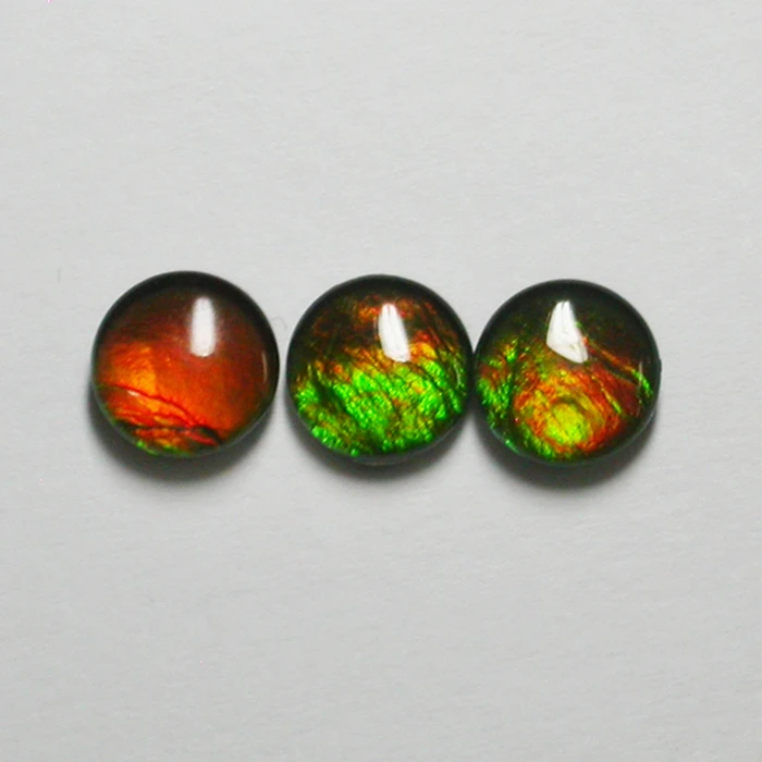 Ammolite Loose Triplet Gemstones Top Quality 1-2 colour  925 gemstone jewelry gemstone point pendants