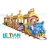 Import amusement park trains electric mall track lumbering trains from China