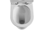 ANBI Cheap Sanitary Ware Rimless Wc Toilets White Water Closet Bathroom Inodoro Ceramic Two Piece Bowl Toilet