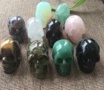 Andara Obsidian stone head jewelry crafts decorative stone crafts home decor gifts