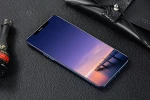Android 3G Network Cellular Smart Phone with Finger Print Unlock Face Recognition Unlock Mobile Phone