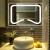 Import Android Smart Mirror Glass Bangladesh Bath Mirror With Touch Screen from China