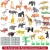 Import Animals Figure 53 Pcs Mini Jungle Animals Toys Set Wild Vinyl Plastic Animal Learning Party Favors Educational Toys For  Kids from China