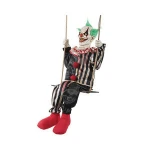 Animated Swinging Chuckles The Insane Clown Posse Statues Joker Halloween Prop Trick Or Treat 2020