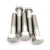 Import Ansi Astm Grade 12.9 8.8 M6 M8 Titanium Cabon Steel Stainless Steel Half Thread Hex Bolts from China