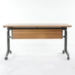 ANSI/BIFMA standard fold top double rectangular office desk
