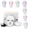Anti Aging Photon Face Mask Massager for Wrinkles Removal Skin Tightening Skin Care & Facial Toning Massage Device