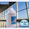 Anti-fog and Static Non-phosphorus Glass cleaner for Hotel Window bathroom use/Powerful washing glass Liquid detergent 3.8L