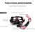 Import Anti-fog tempered lens silicone snorkeling multicolor freestyle diving mask set from China