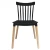 Import Anticorrosive strong  beech wood chair legs plastic antique windsor chair from China