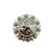Import Antique Cross Design Custom Screw Back Metal Saddle Conchos for Leather Western Belt Buckles from China