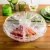 Import Antique Food Clear Seafood Vegetable Fruit Plastic Serving Tray from China
