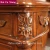 Antique Luxury Solid Wood Office Desk For Home Office Furniture AG-202