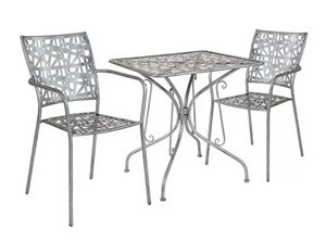 Antique Outdoor furniture chairs and table patio garden sets