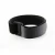 Import Antiskidding Silicone Elastic black hook and loop strap from China