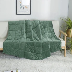 Anxiety Wholesale Glass Beads Cover Adult Dropshipping Heavy Weighted Blanket