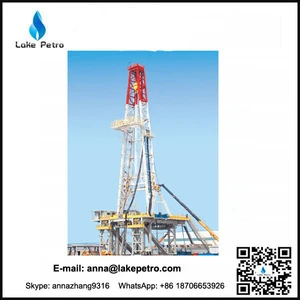 API ZJ30 oil drilling rigs for oilfield from China
