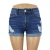 Import APOLLO Custom Hot Women Jeans Stylish Summer Short Casual Denim Street Style Short Pants Ladies Jeans from China