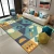 Import area rug bedroom bedside big size floor mat customized 3d printed crystal velvet floor rugs living room mats carpet from China