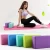 Artdragon pink eco friendly custom high density foam eva eco yoga block brick pilates