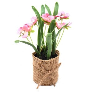 Artificial Flower Daffodils Faux Narcissus Flower Wedding Home Party Decoration Plants