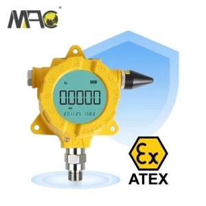 Atex Explosion Proof Battery Powered Wireless Water Pressure Transmitter Sensor