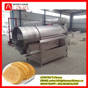 Attractive new type potato chips seasoning machine with high quality