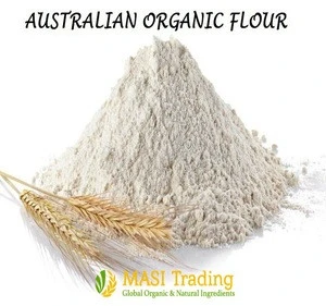 Australian organic wheat flour