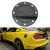 Auto accessories Car Fuel Tank Cover For 2015-Ford Mustang GT 5.0 Matte Black Embossed Gas Fuel Door Comp Series