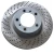 Import Auto brake disc for auto spare brake disk rotor from China