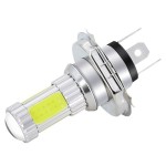 Auto Lighting System H4 Cob Led Headlight Bulbs Auto Led Bulb H4 Led Headlight For Car SX190