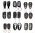 Import Auto Usage prestige anti-theft remote control frequency car security alarm system with Built-in shock sensor alarma para carro from China