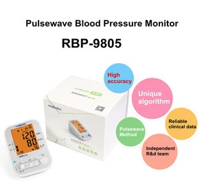 Automatic Accurate Blood Pressure Monitor CE ISO Approved  BP Monitor for Arm with Irregular Heartbeat and Pulse Detector