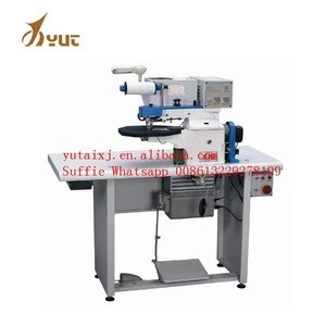 Automatic Cementing Shoe Leather Folding Machine