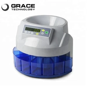 Automatic Coin Counting Money Count Machine Coin Counter And Sorter Coin Cash Machine