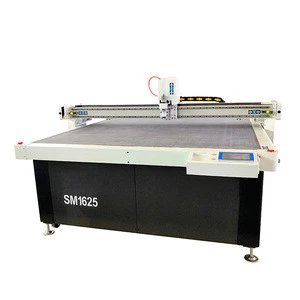 automatic computerized apparel  textile cnc knife cutting machinery in cloths