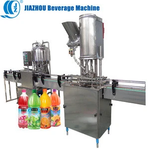 Automatic Conveyor System Inverteted Bottle Sterilizer for Juice Tea Production Line