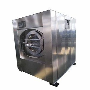 Automatic Electric Industrial Hospital Washing Machine,  Hotel Laundry Machine