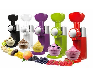 Automatic Frozen Fruit Dessert  Milkshake  Ice Cream Machine Makers  Ice Cream Machine