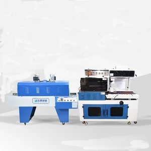 Automatic L bar sealer egg tray box shrink wrapping packing machine