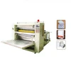 Automatic paper towel machine to make hand towel with Z or N fold