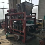 automatic pav brick making machine cheap cement brick making machine 4-25 brick making machine price in zimbabwe