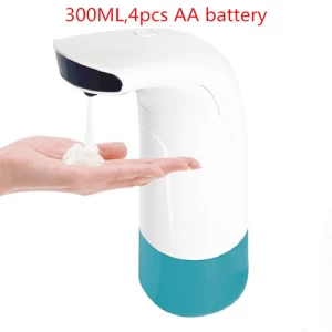 Automatic plastic foam soap dispenser,electric soap dispenser pump