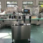 Automatic Round Bottle Labeling Machine for Wine Bottle Beer Can Jars Bucket Cup Container Sticker Label