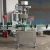 Automatic Small Scale Aluminum Cover Glass Bottle Washing And Filling Capping Wine Machine