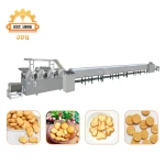 Automatic tough biscuit production line 500Kg/H shortbread biscuit making machine