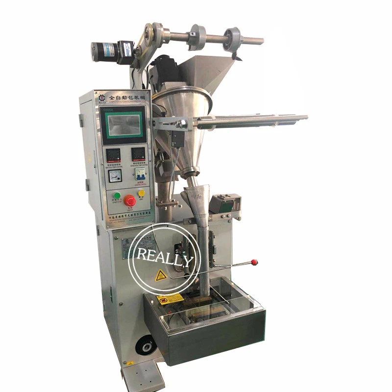 Automatic triangle pyramids silk tea bag packing machine for making inner and outer tea bag