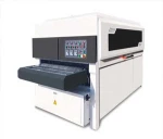 Automatic Woodworking Horizontal Brush Sander For Curved Surfaces