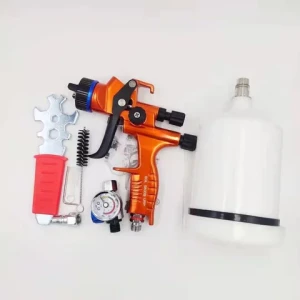 automotive refinishing hvlp professional car auto paints air paint spray guns auto spray gun for graphitex