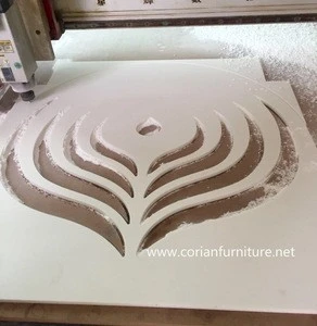 Avonite solid surface ready made corian furniture